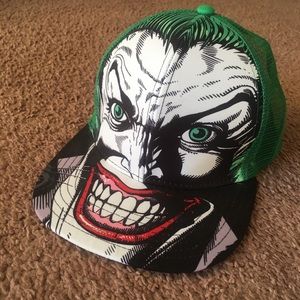 DC Comics Joker Face Trucker Hat